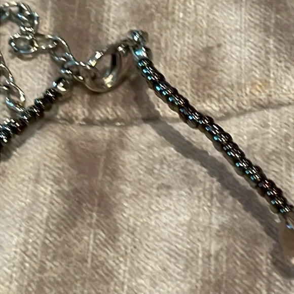 Glass Necklace Chunky Beads 17-20” - Picture 3 of 4